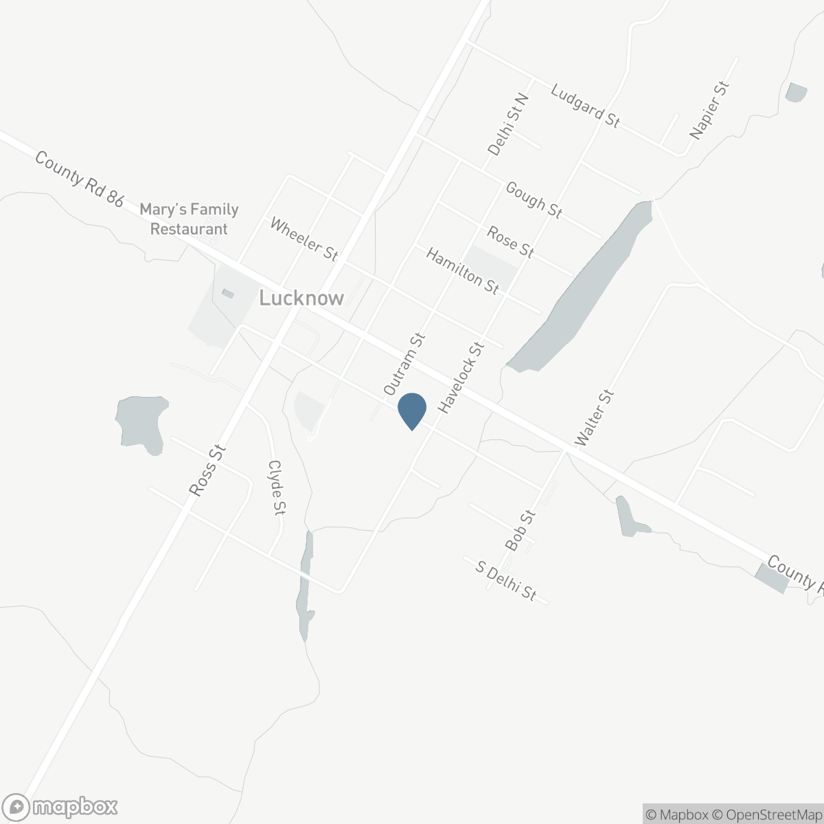 517 WILLOUGHBY STREET, Lucknow, Ontario N0G 2H0